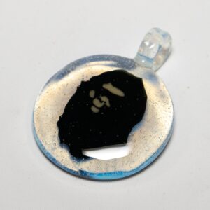 Shop Miyagi - BAPE Cloud Camo Pendant - Secret White in australian