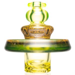 Shop Mothership - Spinner Cap - Green - "Sacred Garden" in australian