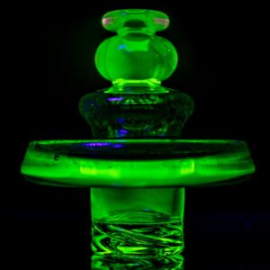 Shop Mothership - Spinner Cap - Green - "Sacred Garden" in australian