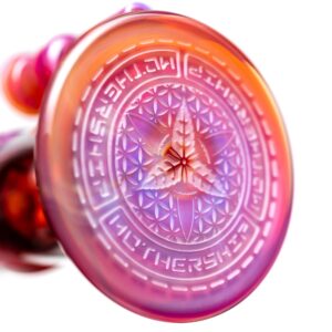 Shop Mothership - Mini Torus - Pomegranate/Orange Elvis in australian