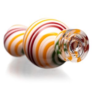 Shop Mothership - Spinner Bubble Cap - Rasta Stripe in australian