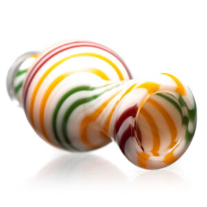 Shop Mothership - Spinner Bubble Cap - Rasta Stripe in australian