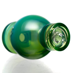 Shop Mothership - Spinner Bubble Cap - Transparent Green in australian