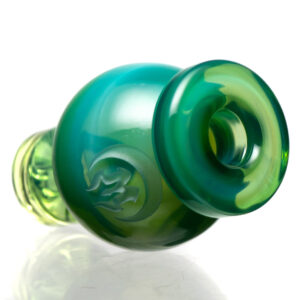 Shop Mothership - Spinner Bubble Cap - Transparent Green in australian