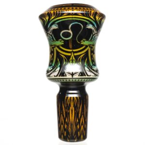 Shop Mothership - Slide - 14mm - Black - "Leo" in australian