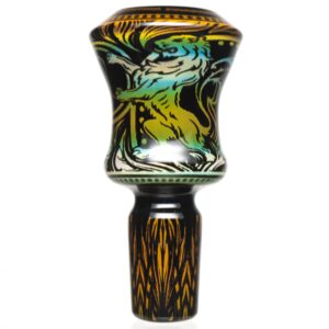 Shop Mothership - Slide - 14mm - Black - "Leo" in australian