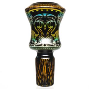 Shop Mothership - Slide - 14mm - Black - "Leo" in australian