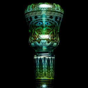 Shop Mothership - Slide - 14mm - Teal - "Gaze" in australian