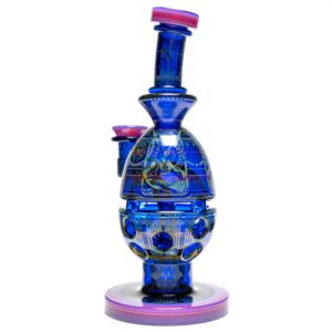 Shop Mothership - Faberge Egg Set - Loom - Cobalt w/ Moondrop in australian
