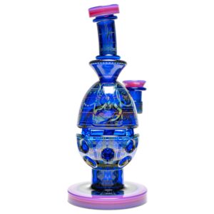 Shop Mothership - Faberge Egg Set - Loom - Cobalt w/ Moondrop in australian
