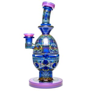 Shop Mothership - Faberge Egg Set - Loom - Cobalt w/ Moondrop in australian