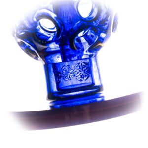 Shop Mothership - Faberge Egg Set - Loom - Cobalt w/ Moondrop in australian