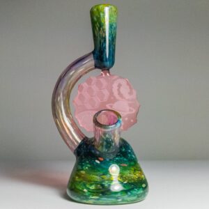 Shop N8 Miers x Mike Nelson - 3.. 2.. 1.. Glasst Off! in australian