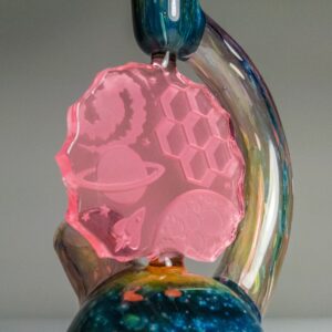 Shop N8 Miers x Mike Nelson - 3.. 2.. 1.. Glasst Off! in australian