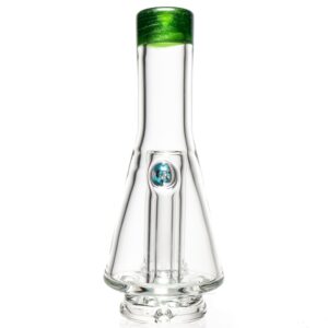 Shop Nes Glass - Puffco Peak Top - Green Stardust w/ Squirtle Millie in australian