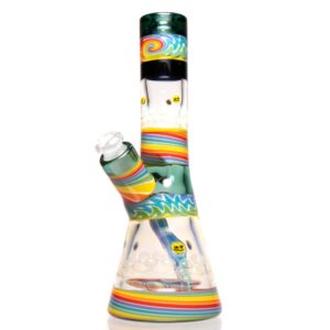Shop Nes Glass - Custom Reversal Millie Tube - Trippy Smiley in australian