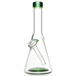 Shop Nes Glass - Mini Tube - Green Stardust #1 in australian