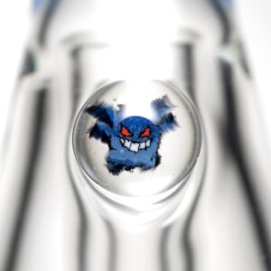 Shop Nes Glass - Puffco Peak Top - Fire Water w/ Gengar Millie in australian