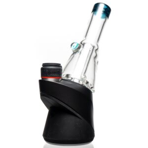 Shop Nes Glass - Puffco Peak Top - Blue Stardust w/ Wig Wag Millie in australian