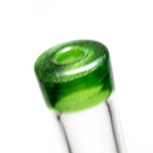 Shop Nes Glass - Puffco Peak Top - Green Stardust w/ Squirtle Millie in australian