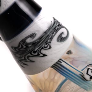 Shop Nes Glass - Custom Reversal Millie Tube - Music Notes in australian