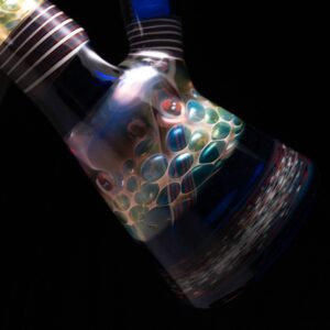 Shop Nes Glass - Custom Reversal Millie Tube - Music Notes in australian