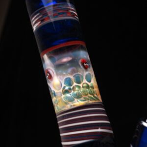 Shop Nes Glass - Custom Reversal Millie Tube - Music Notes in australian