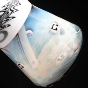 Shop Nes Glass - Custom Reversal Millie Tube - Music Notes in australian