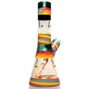 Shop Nes Glass - Custom Reversal Millie Tube - Trippy Smiley in australian