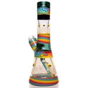 Shop Nes Glass - Custom Reversal Millie Tube - Trippy Smiley in australian