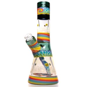Shop Nes Glass - Custom Reversal Millie Tube - Trippy Smiley in australian