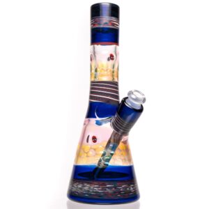 Shop Nes Glass - Custom Reversal Millie Tube - Spider-Man in australian