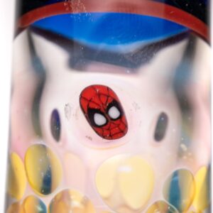 Shop Nes Glass - Custom Reversal Millie Tube - Spider-Man in australian