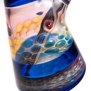 Shop Nes Glass - Custom Reversal Millie Tube - Spider-Man in australian