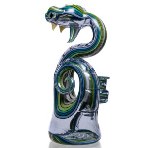 Shop Niko Cray - Snake - Purple Rain w/Multicolor Linework in australian