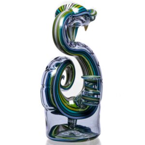 Shop Niko Cray - Snake - Purple Rain w/Multicolor Linework in australian