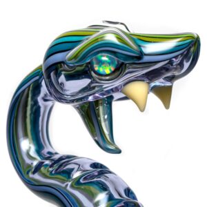 Shop Niko Cray - Snake - Purple Rain w/Multicolor Linework in australian