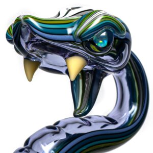 Shop Niko Cray - Snake - Purple Rain w/Multicolor Linework in australian