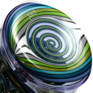 Shop Niko Cray - Snake - Purple Rain w/Multicolor Linework in australian