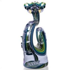 Shop Niko Cray - Snake - Purple Rain w/Multicolor Linework in australian