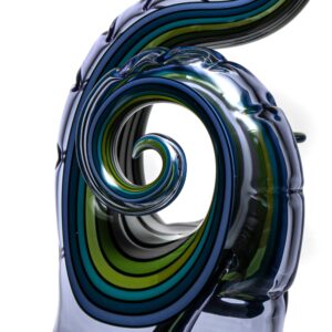 Shop Niko Cray - Snake - Purple Rain w/Multicolor Linework in australian