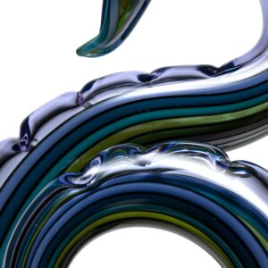 Shop Niko Cray - Snake - Purple Rain w/Multicolor Linework in australian