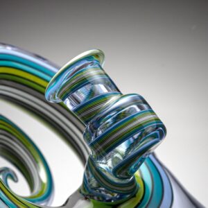 Shop Niko Cray - Snake - Purple Rain w/Multicolor Linework in australian