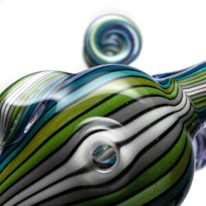 Shop Niko Cray - Snake - Purple Rain w/Multicolor Linework in australian