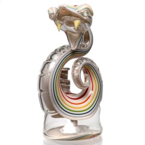 Shop Niko Cray - Snake - UV Lucy & Star White w/Rainbow Linework in australian