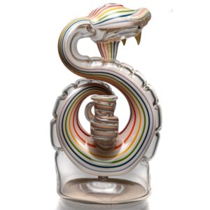 Shop Niko Cray - Snake - UV Lucy & Star White w/Rainbow Linework in australian