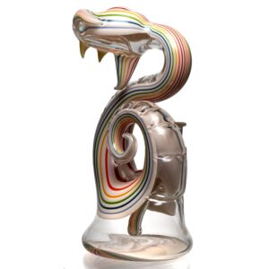 Shop Niko Cray - Snake - UV Lucy & Star White w/Rainbow Linework in australian