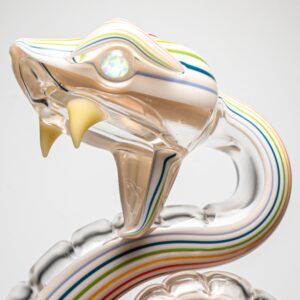 Shop Niko Cray - Snake - UV Lucy & Star White w/Rainbow Linework in australian