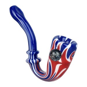 Shop Oh, Beautiful Glass Sherlock Pipe - 4.25" in australian