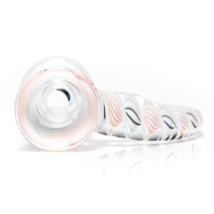 Shop Pho_Sco - Single Hole Linework Horn Slide - 18mm - White Rainbow #2 in australian
